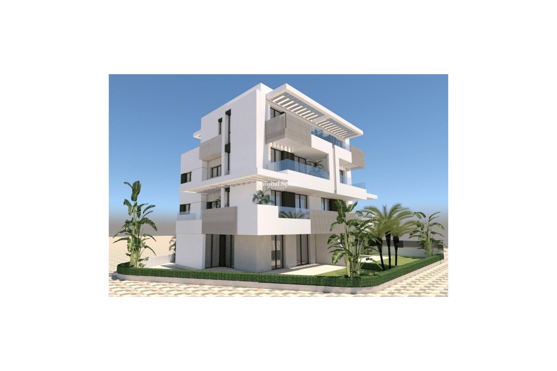 New Build - APARTMENT -
SANTA ROSALÍA