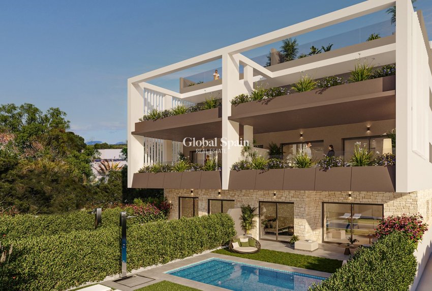 New Build - Apartment -
SES SALINES - COLÓNIA DE SANT JORDI