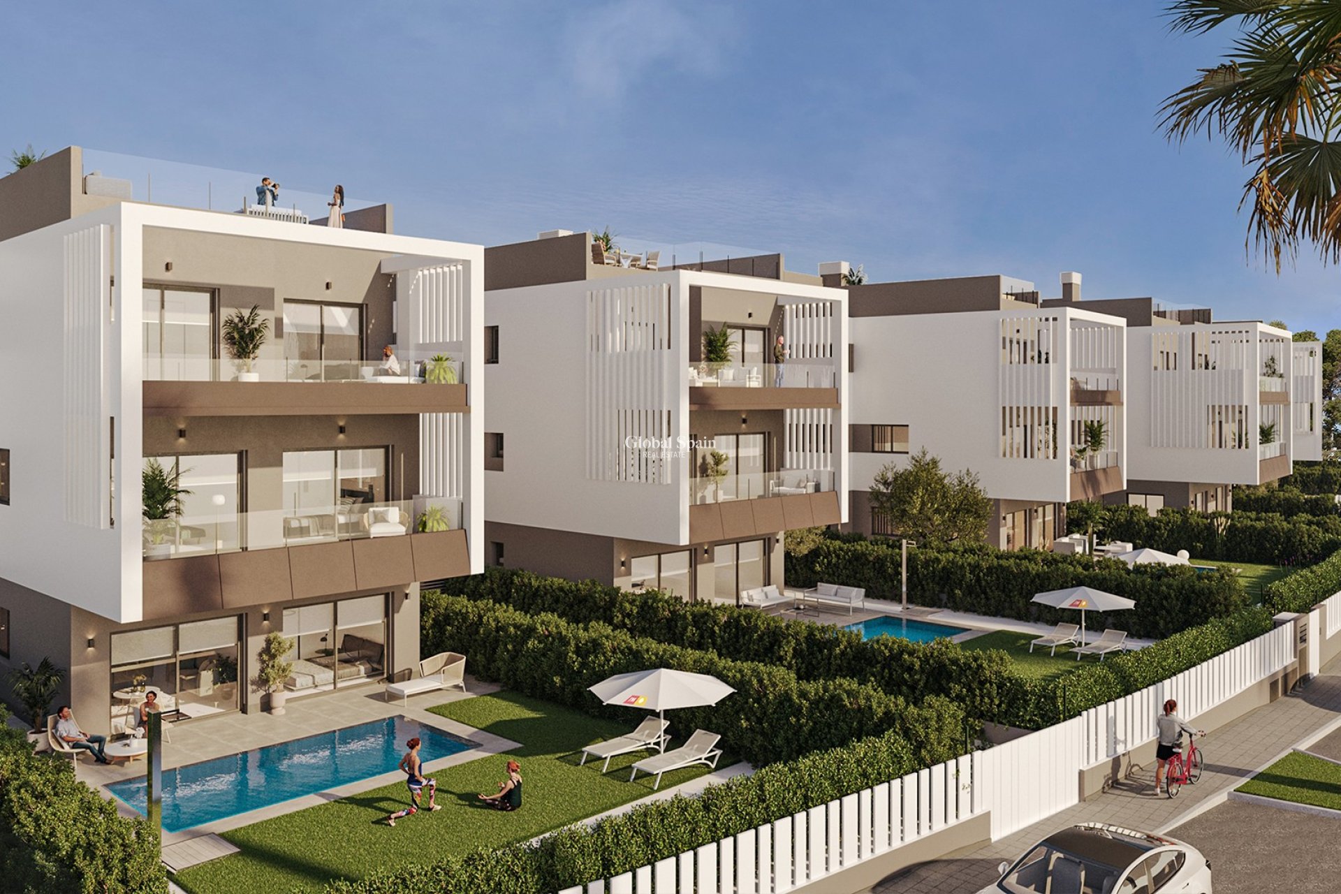 New Build - Apartment -
SES SALINES - COLÓNIA DE SANT JORDI
