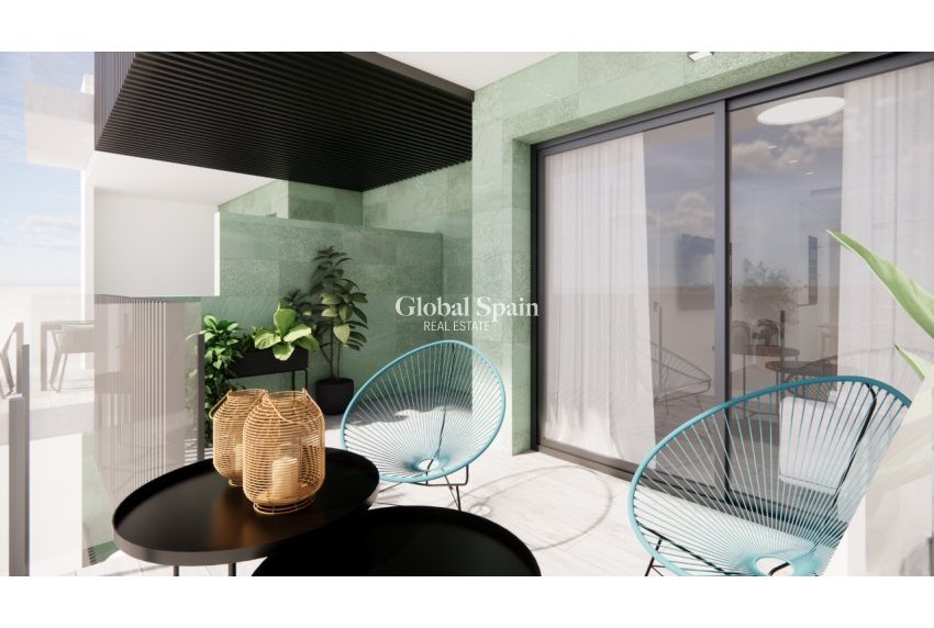 New Build - Apartment -
TORRE DE LA HORADADA