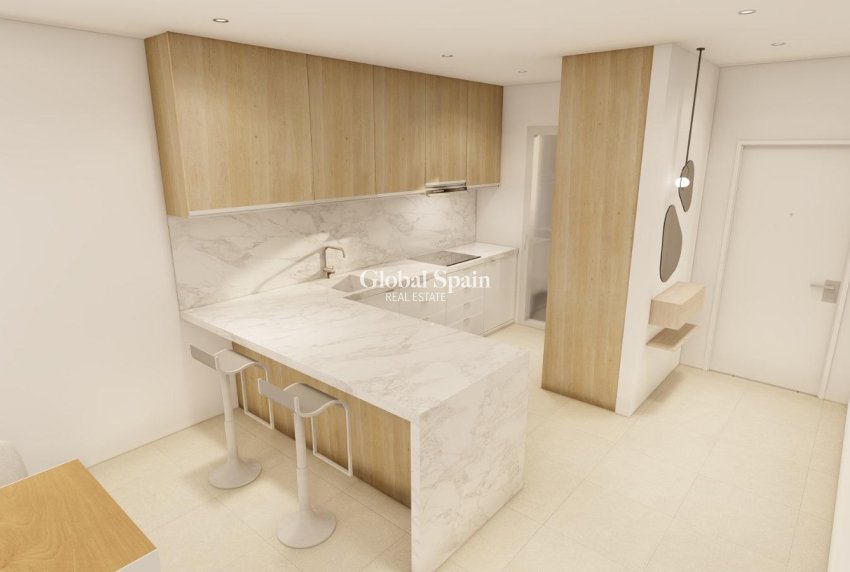 New Build - Apartment -
TORRE DE LA HORADADA