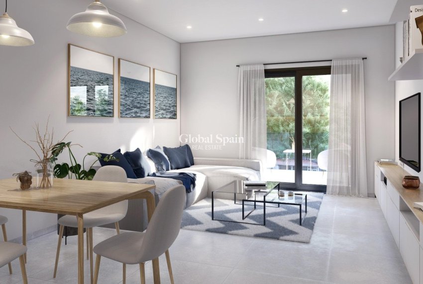 New Build - APARTMENT -
TORRE PACHECO - Centro