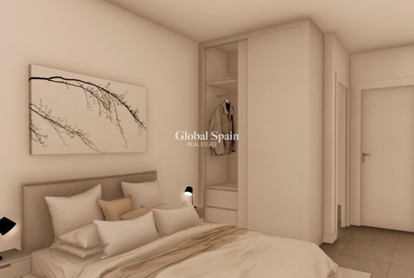 New Build - APARTMENT -
TORRE PACHECO - Roldán