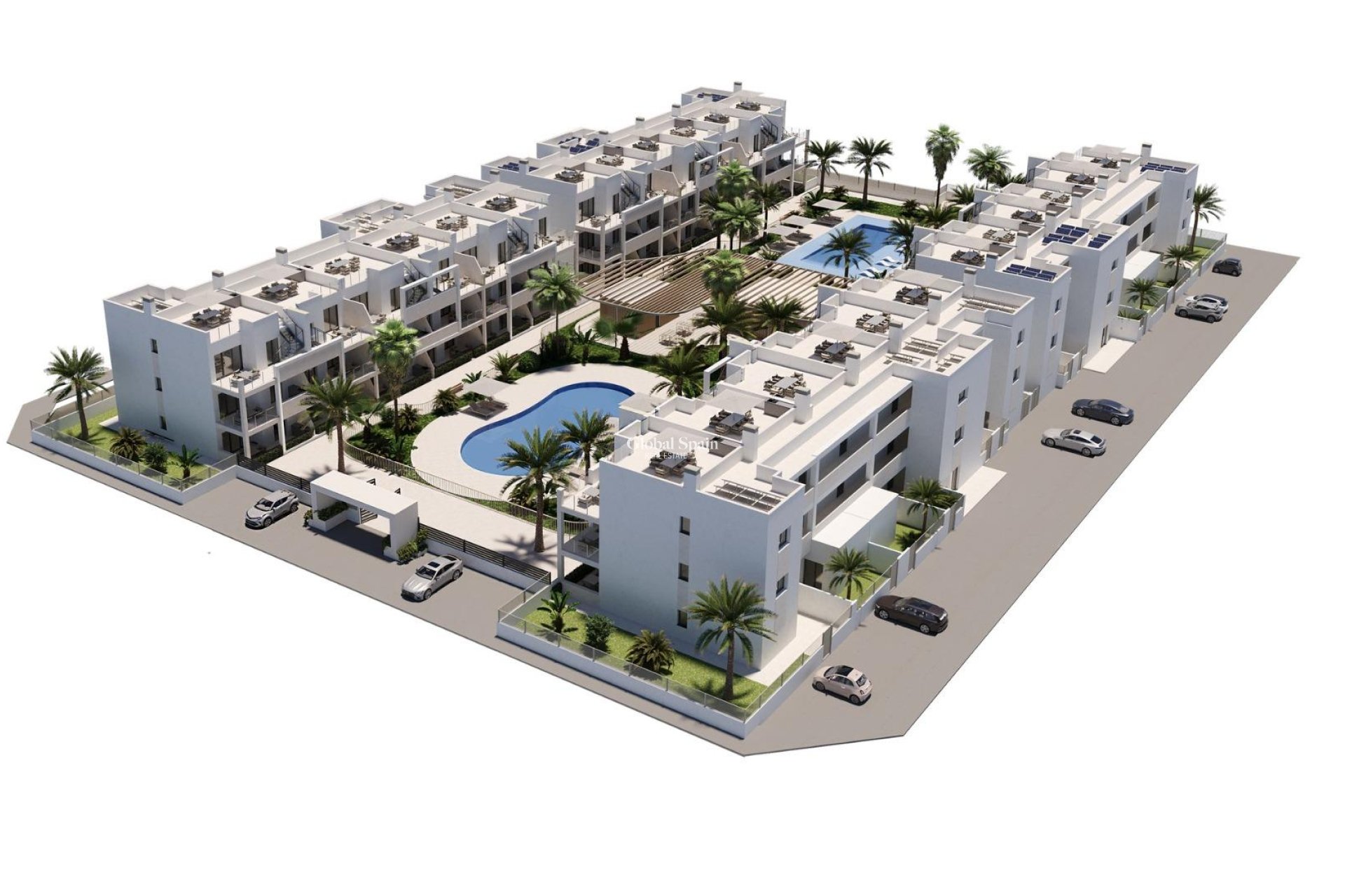 New Build - APARTMENT -
TORRE PACHECO - San Cayetano
