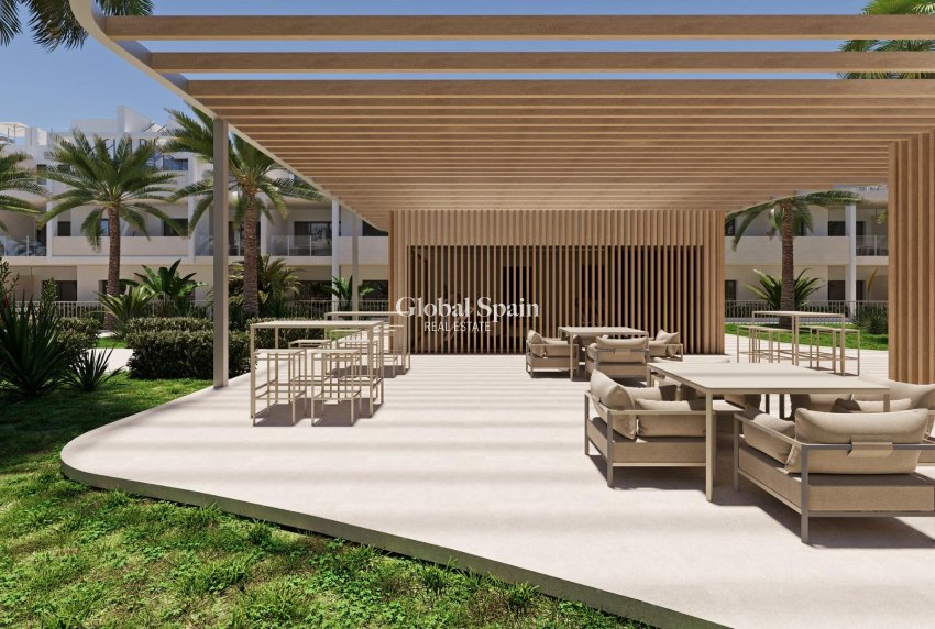 New Build - APARTMENT -
TORRE PACHECO - San Cayetano