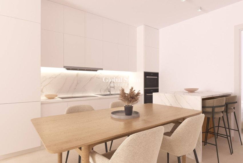 New Build - APARTMENT -
TORRE PACHECO - San Cayetano