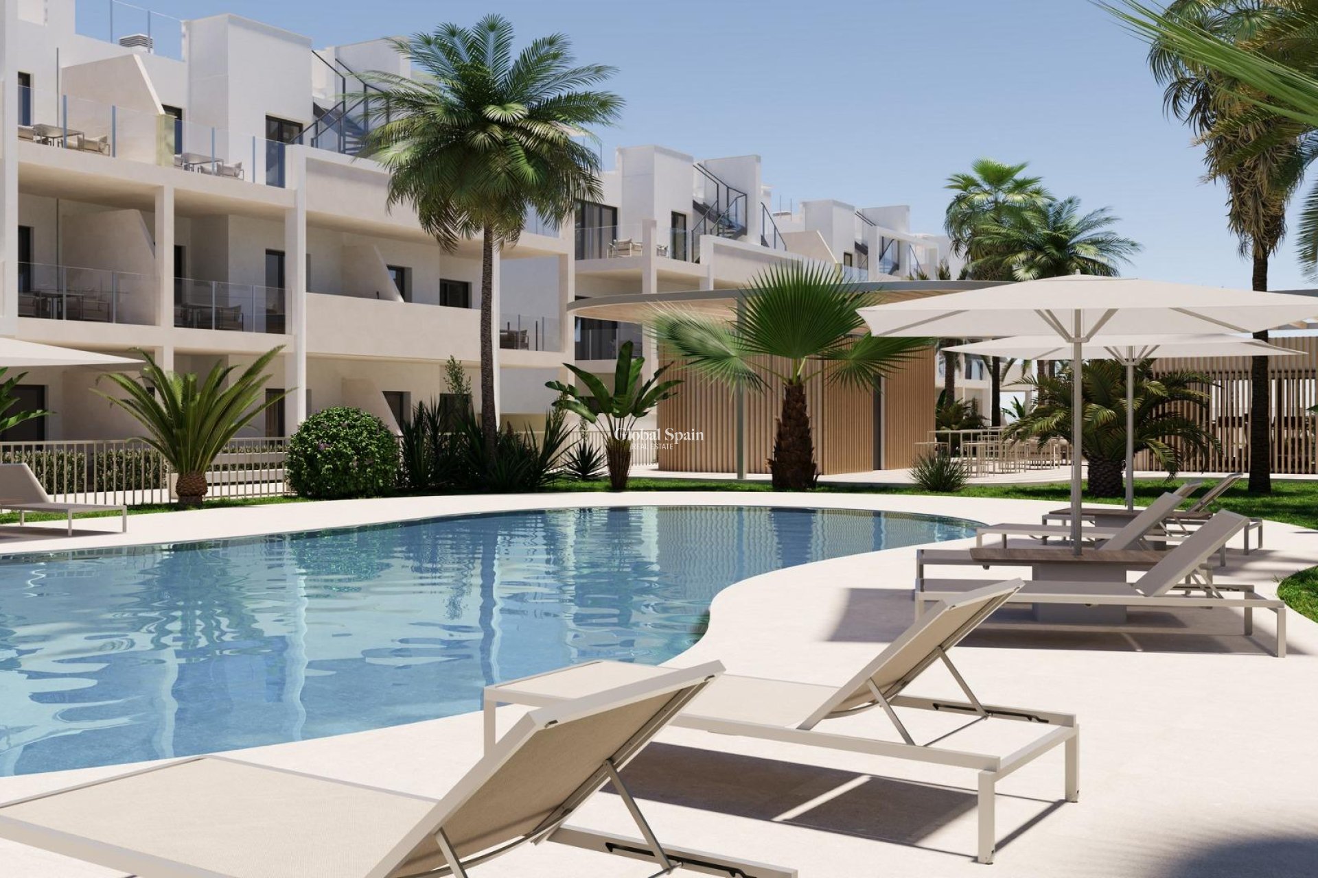 New Build - APARTMENT -
TORRE PACHECO - San Cayetano
