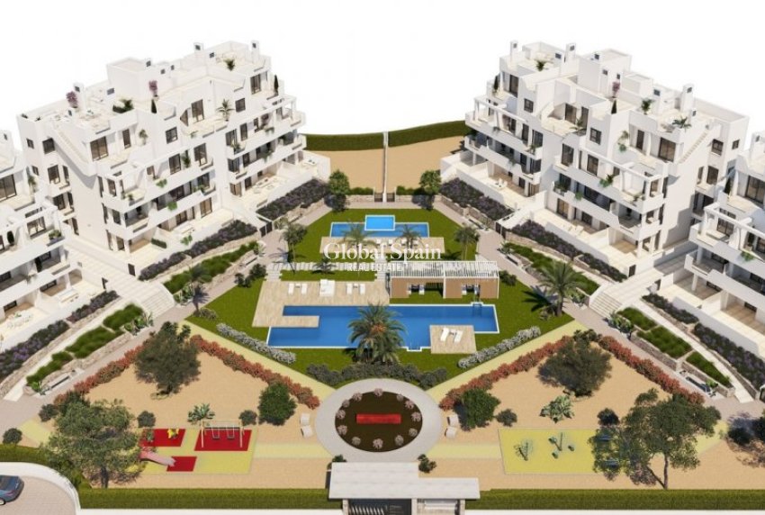 New Build - Apartment -
TORRE PACHECO - Santa Rosalia Lake And Life Resort