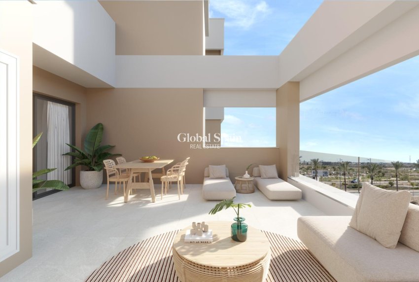 New Build - APARTMENT -
TORRE PACHECO - Santa Rosalia Lake And Life Resort