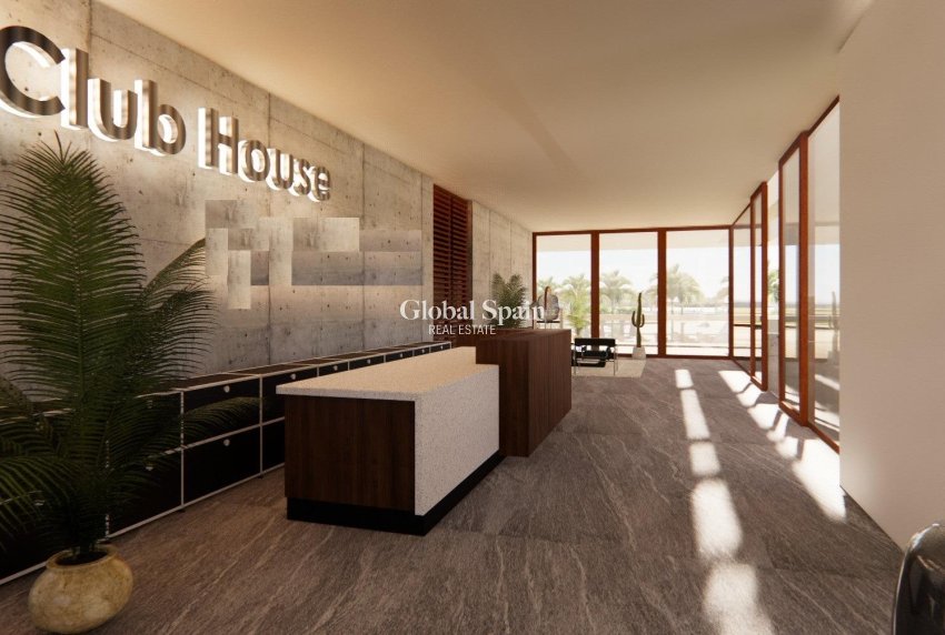 New Build - APARTMENT -
TORRE PACHECO - Santa Rosalia Lake And Life Resort