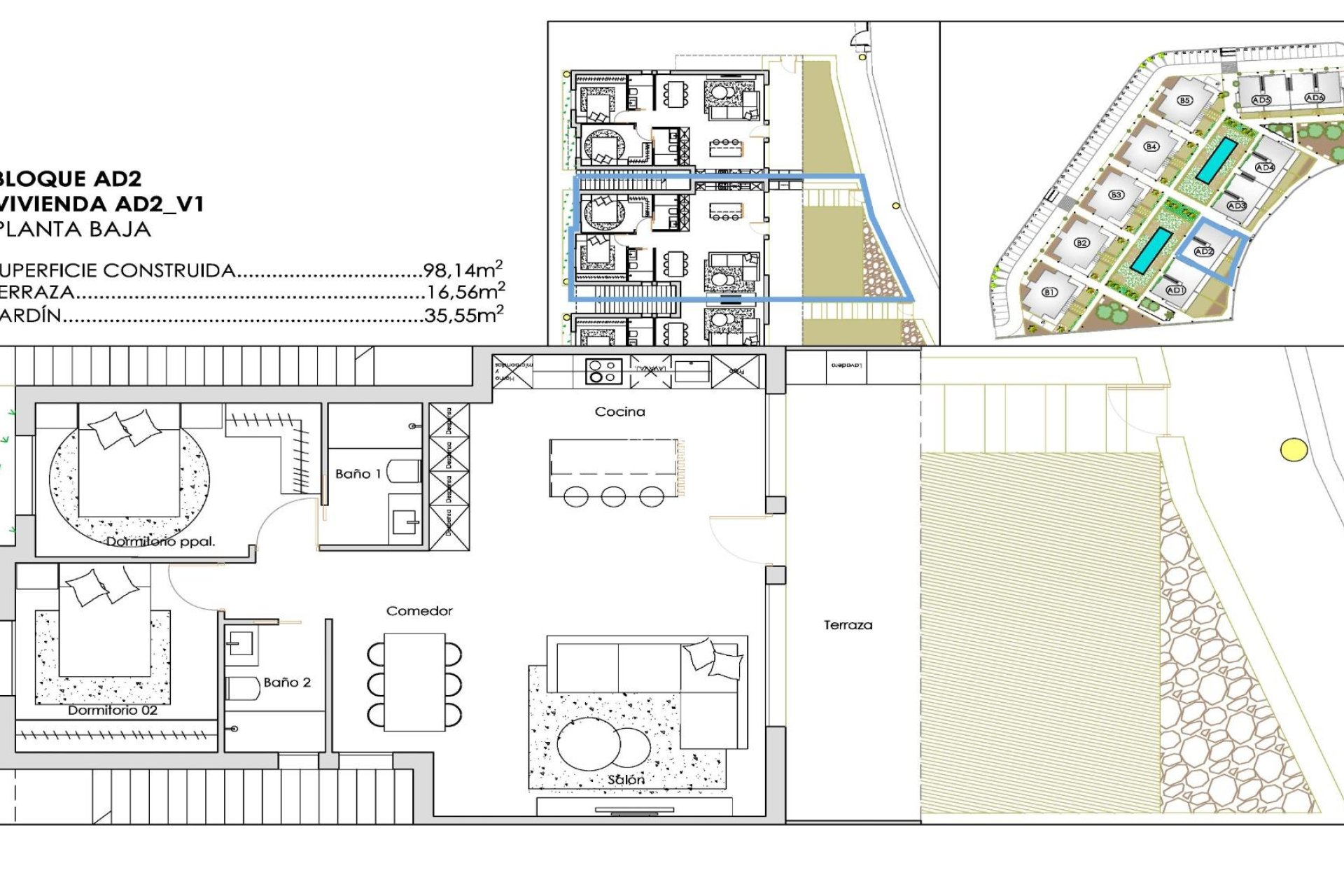 New Build - APARTMENT -
TORRE PACHECO - Santa Rosalia Lake And Life Resort