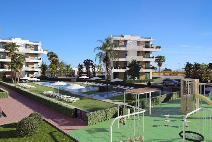 New Build - APARTMENT -
TORRE PACHECO - Santa Rosalia Lake And Life Resort