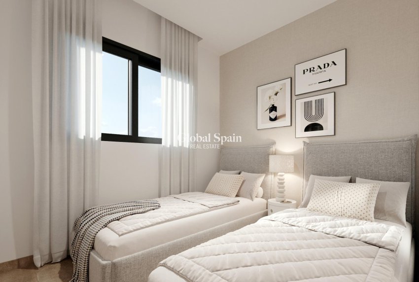 New Build - APARTMENT -
TORRE PACHECO - Santa Rosalia Lake And Life Resort