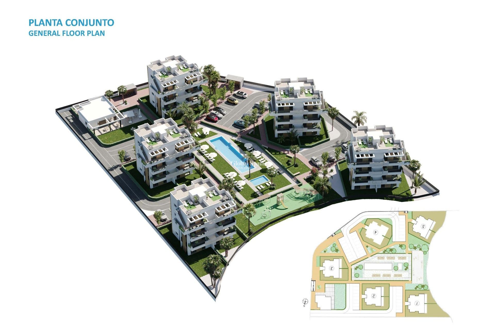 New Build - APARTMENT -
TORRE PACHECO - Santa Rosalia Lake And Life Resort