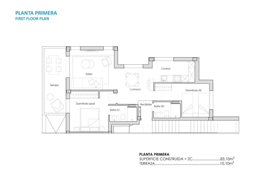 New Build - APARTMENT -
TORRE PACHECO - Santa Rosalia Lake And Life Resort