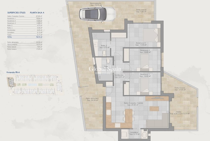 New Build - APARTMENT -
TORRE PACHECO - Torrepacheco