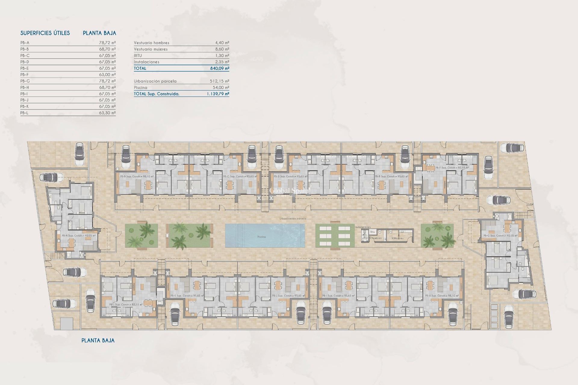 New Build - APARTMENT -
TORRE PACHECO - Torrepacheco