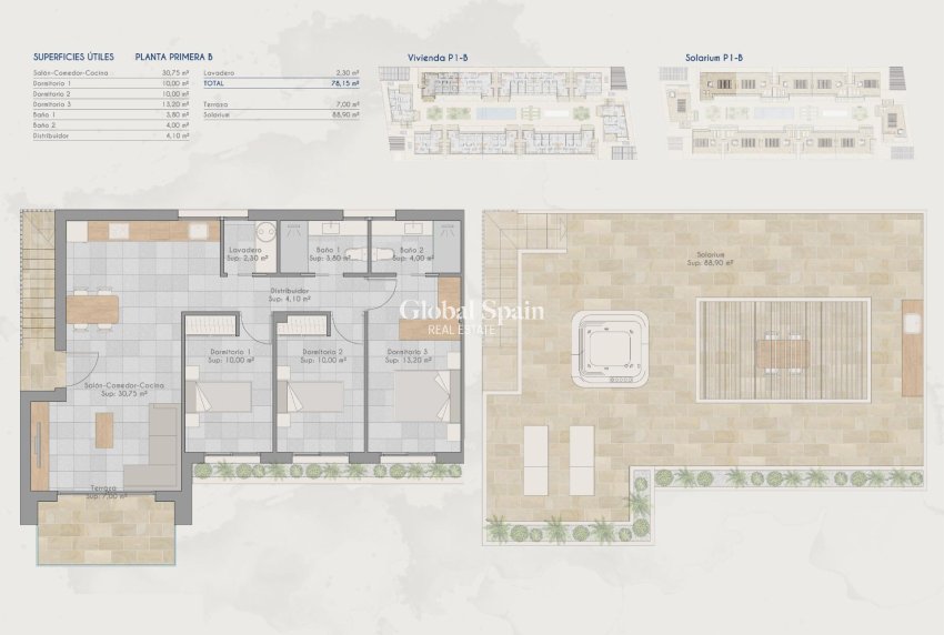 New Build - APARTMENT -
TORRE PACHECO - Torrepacheco