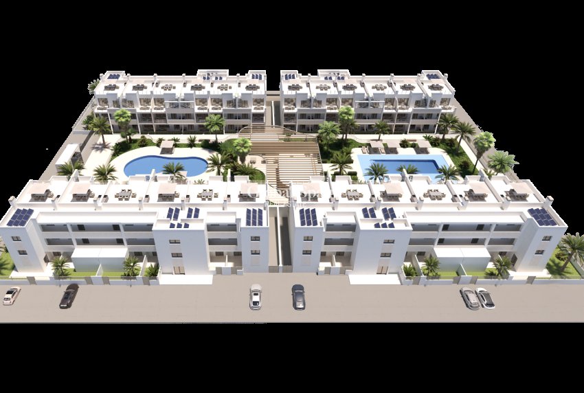 New Build - APARTMENT -
TORRE PACHECO