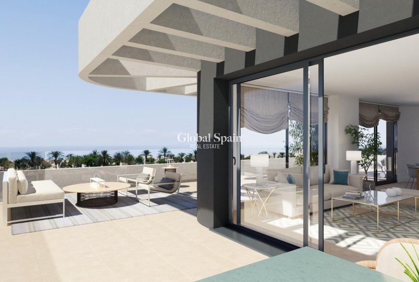 New Build - APARTMENT -
TORREMOLINOS - Los Alamos