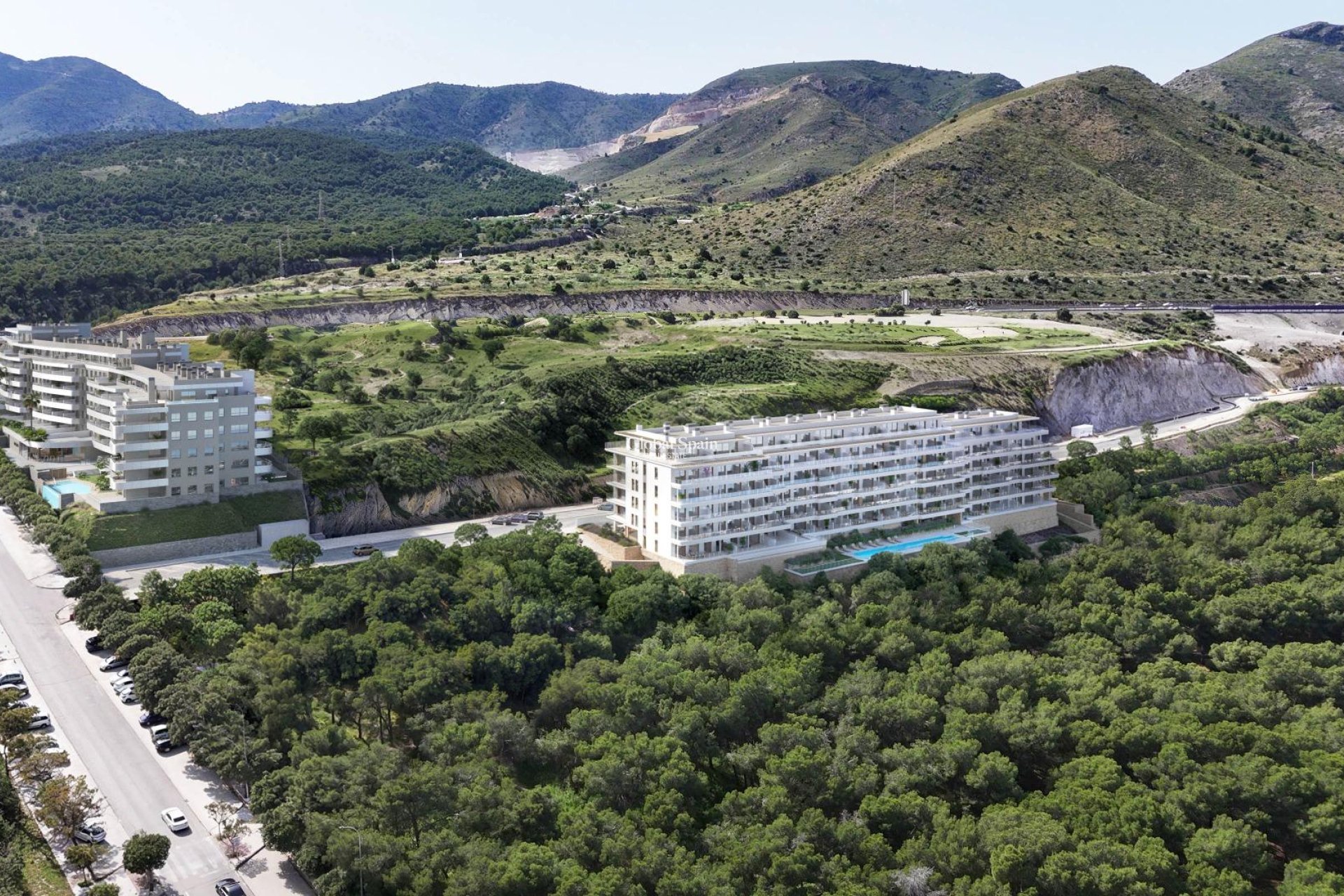 New Build - APARTMENT -
TORREMOLINOS - Recinto Ferial