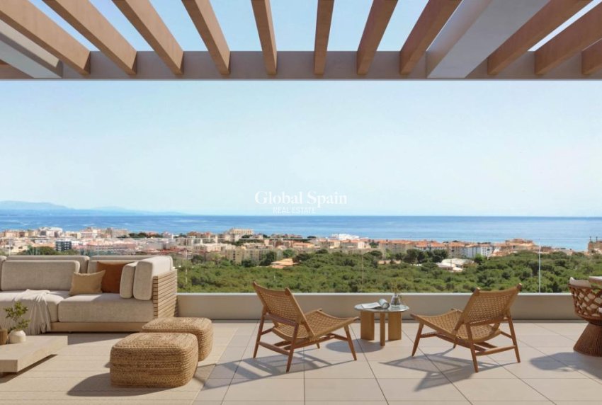 New Build - APARTMENT -
TORREMOLINOS - Recinto Ferial