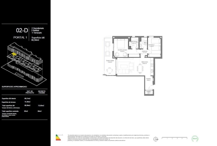 New Build - APARTMENT -
TORREMOLINOS - Recinto Ferial