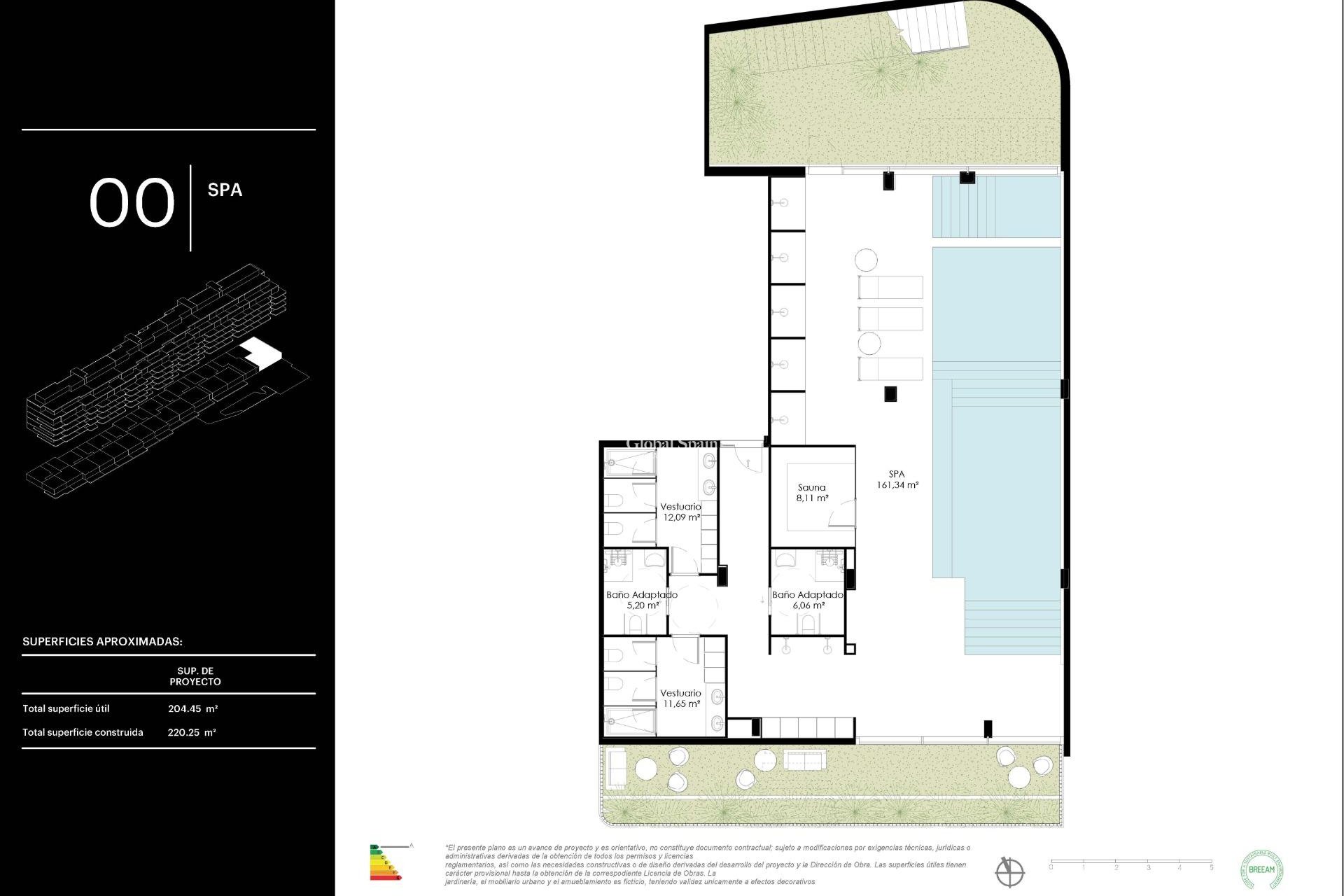 New Build - APARTMENT -
TORREMOLINOS - Recinto Ferial