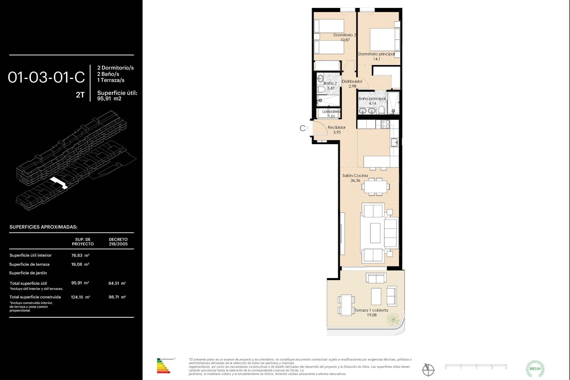 New Build - APARTMENT -
TORREMOLINOS - Recinto Ferial