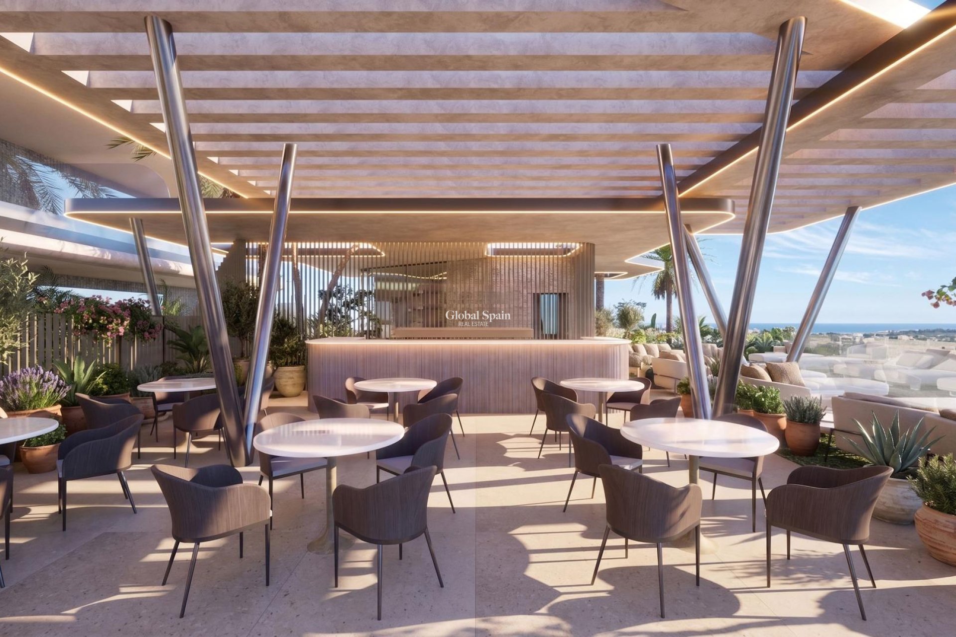 New Build - APARTMENT -
TORREMOLINOS - Recinto Ferial
