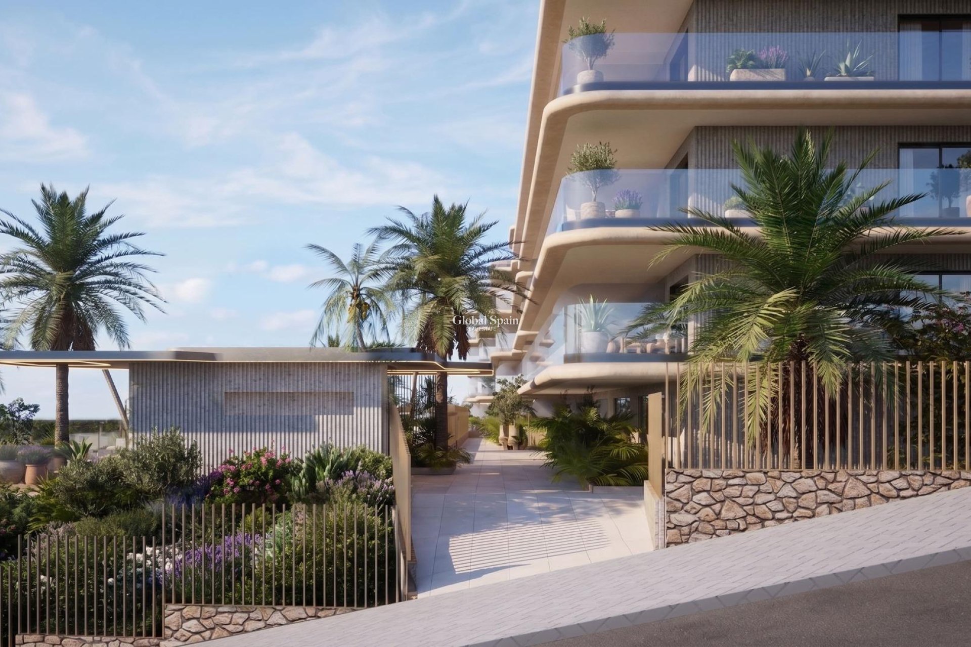 New Build - APARTMENT -
TORREMOLINOS - Recinto Ferial