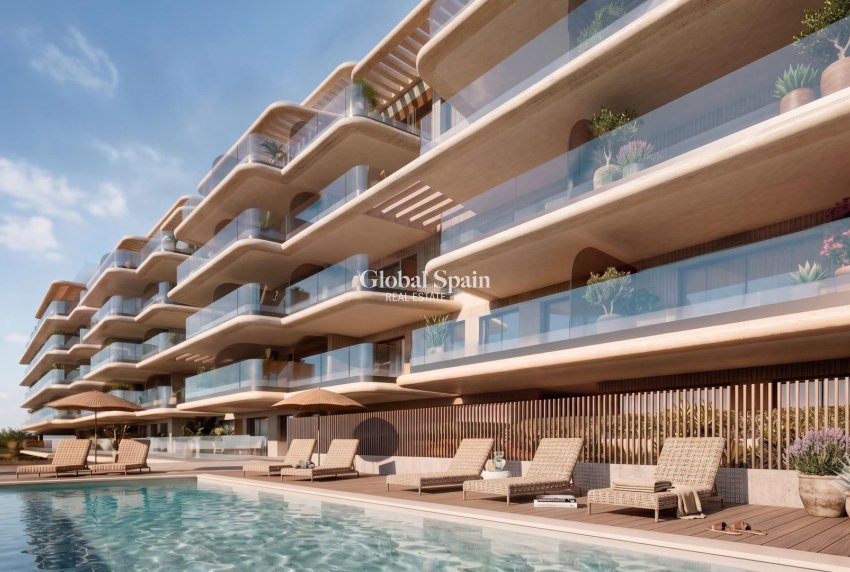 New Build - APARTMENT -
TORREMOLINOS - Recinto Ferial