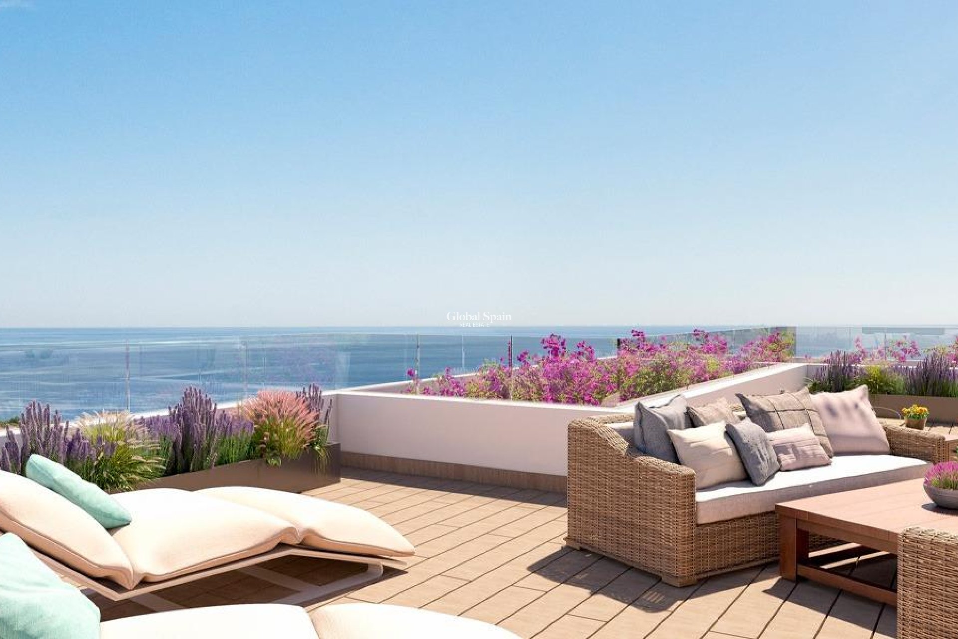 New Build - APARTMENT -
TORREMOLINOS - Sunny View