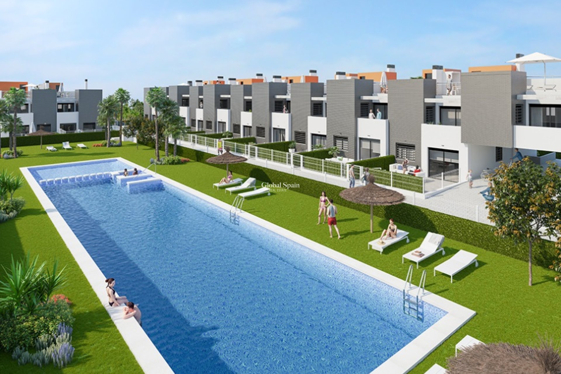 New Build - Apartment -
TORREVIEJA - Aguas Nuevas