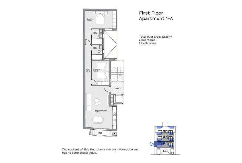 New Build - Apartment -
TORREVIEJA - Center