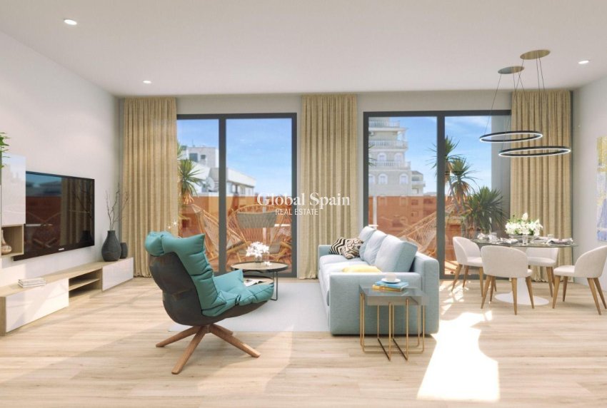 New Build - Apartment -
TORREVIEJA - Center