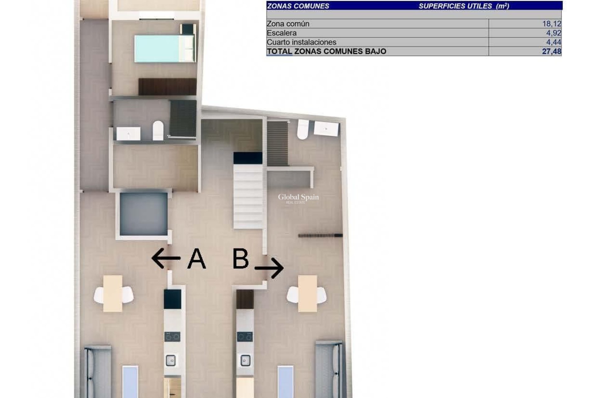 New Build - APARTMENT -
TORREVIEJA - Center