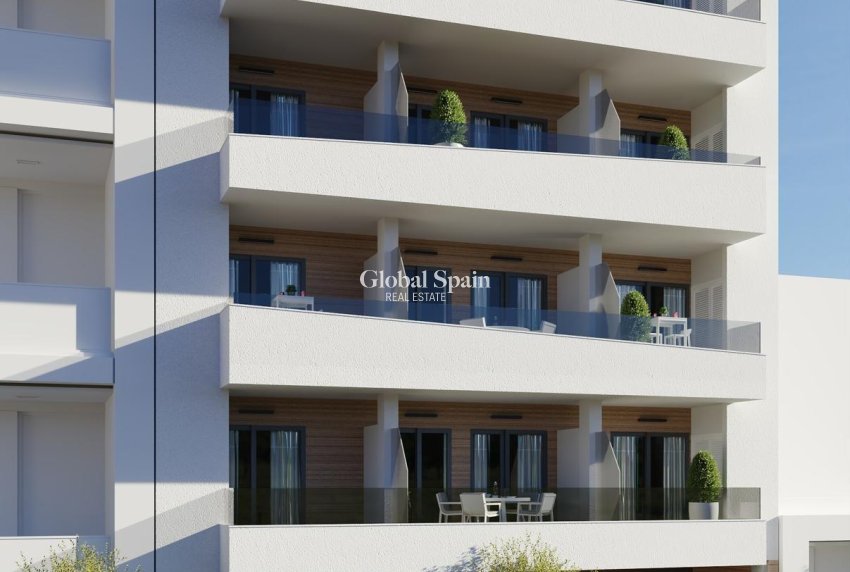 New Build - APARTMENT -
TORREVIEJA - Center