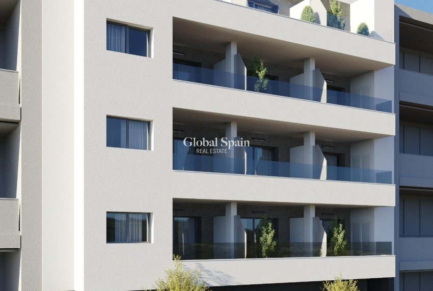 New Build - APARTMENT -
TORREVIEJA - Center