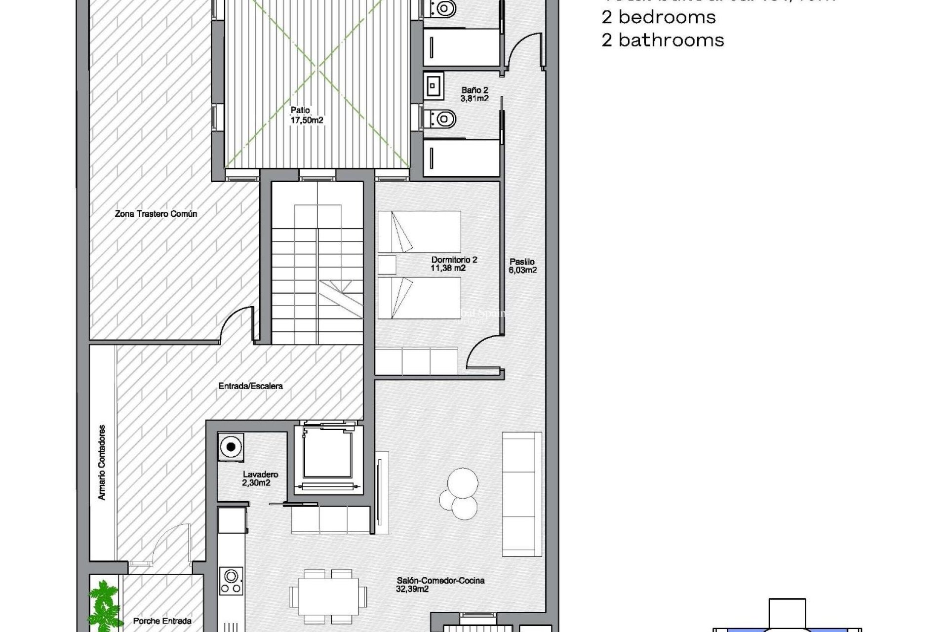 New Build - APARTMENT -
TORREVIEJA - Center