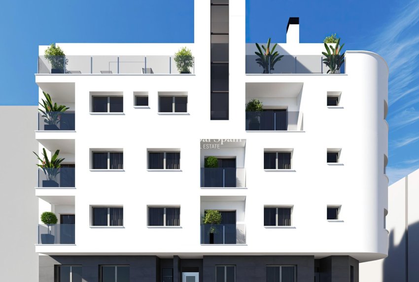New Build - APARTMENT -
TORREVIEJA - Center
