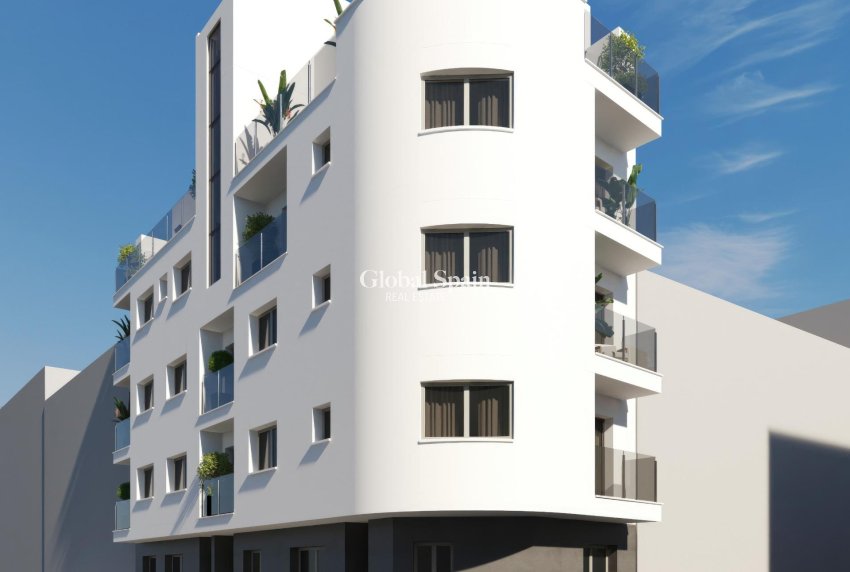 New Build - APARTMENT -
TORREVIEJA - Center