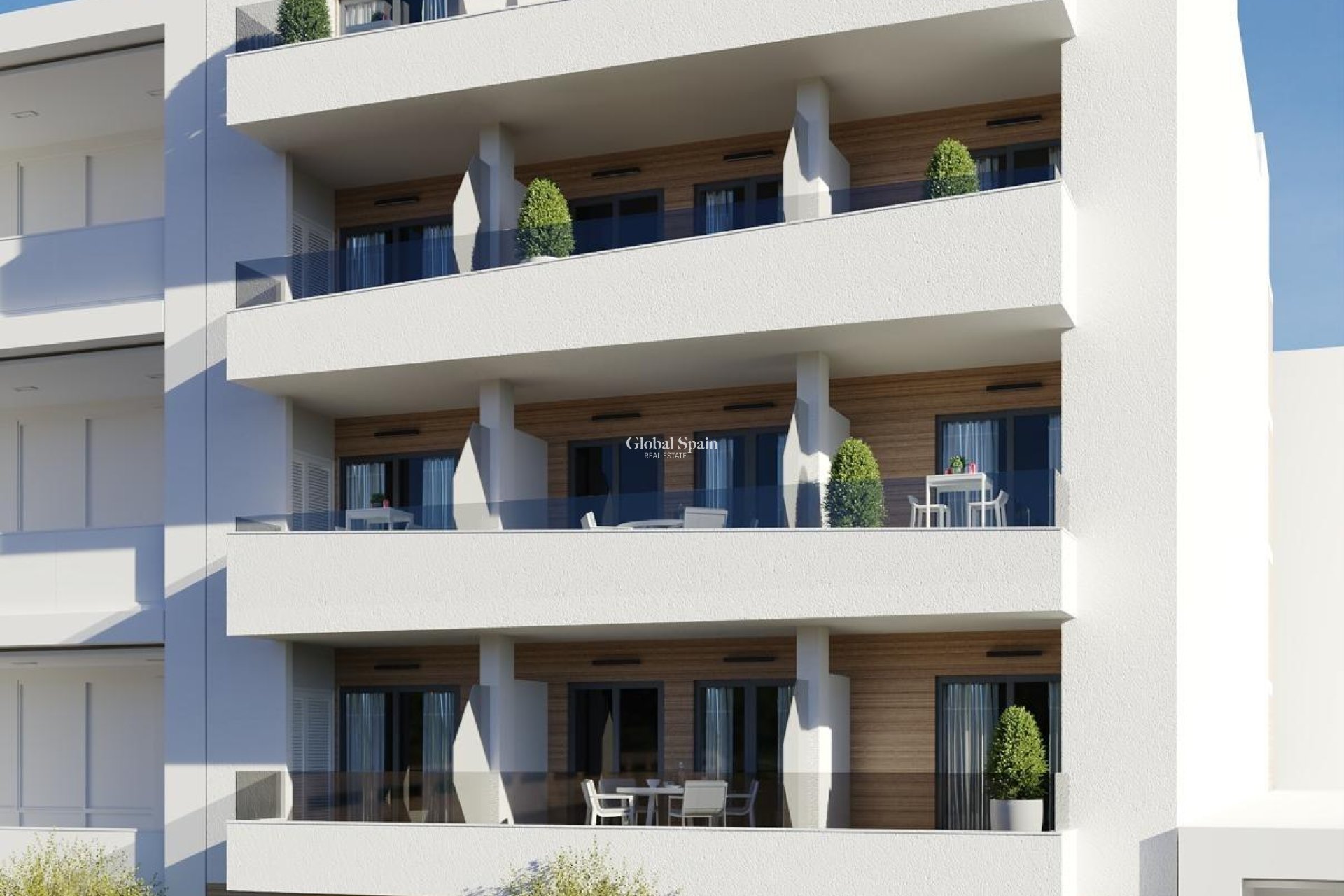 New Build - APARTMENT -
TORREVIEJA - Center