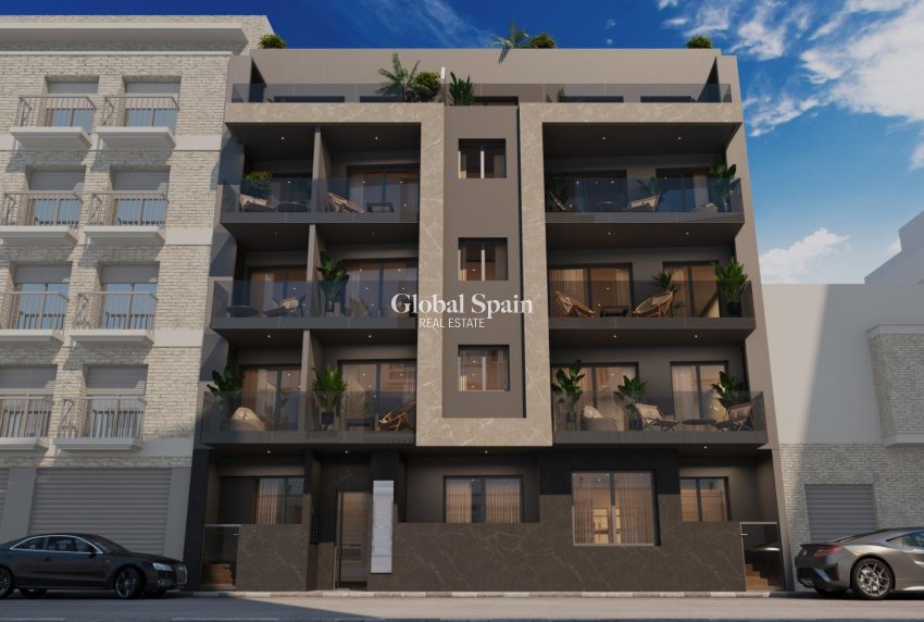 New Build - APARTMENT -
TORREVIEJA - Center