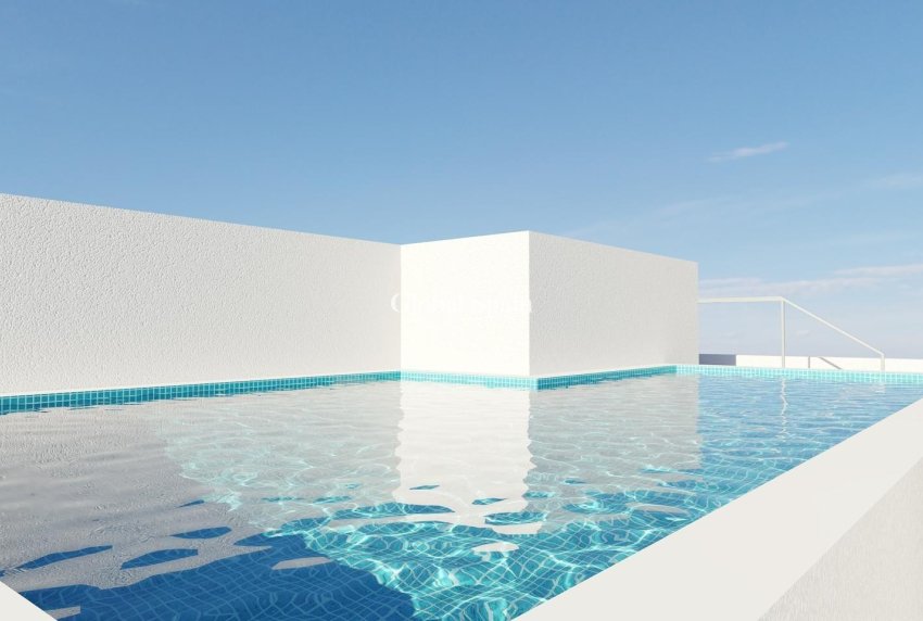 New Build - APARTMENT -
TORREVIEJA - Center