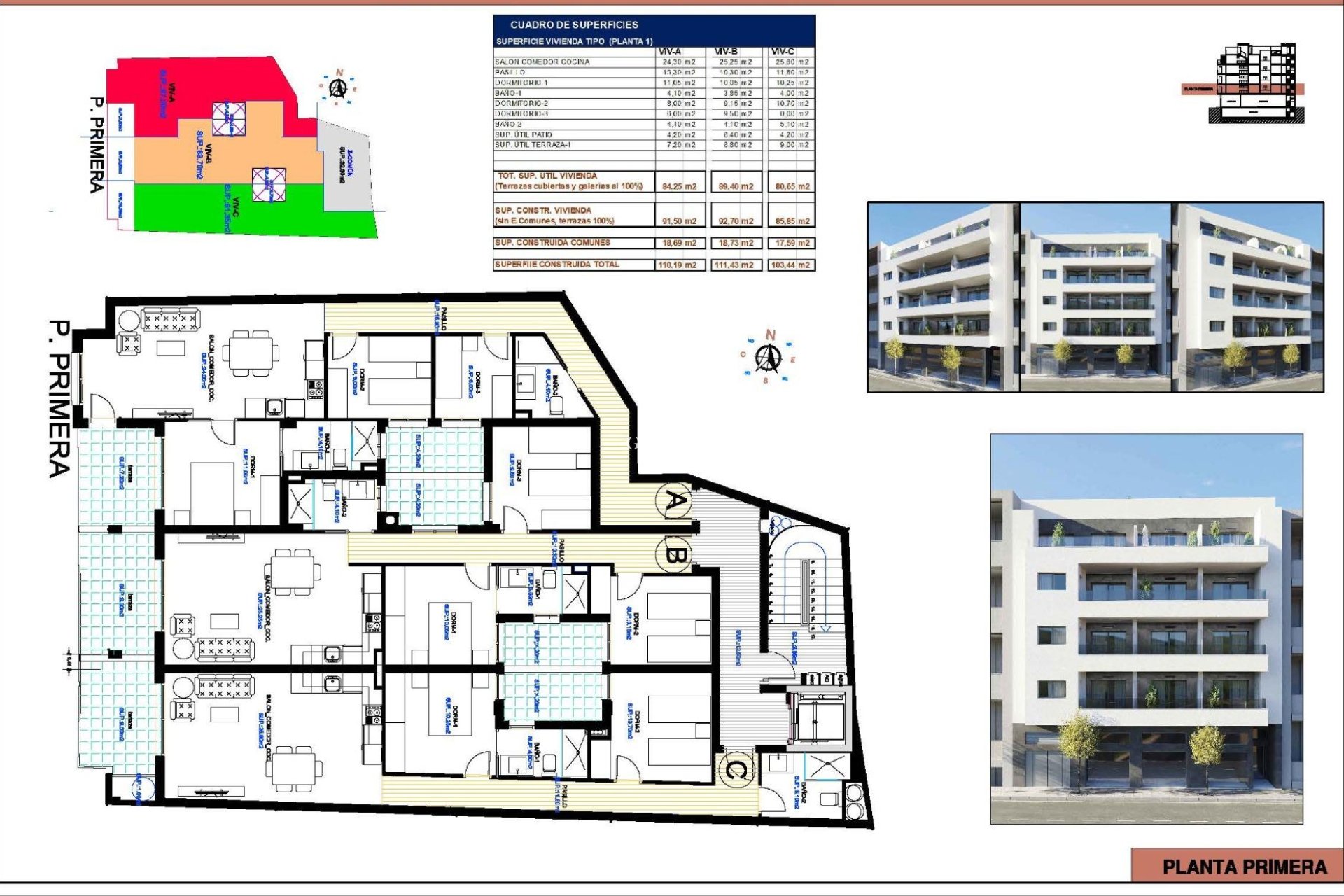 New Build - APARTMENT -
TORREVIEJA - Center