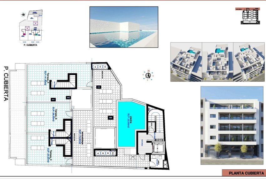 New Build - APARTMENT -
TORREVIEJA - Center