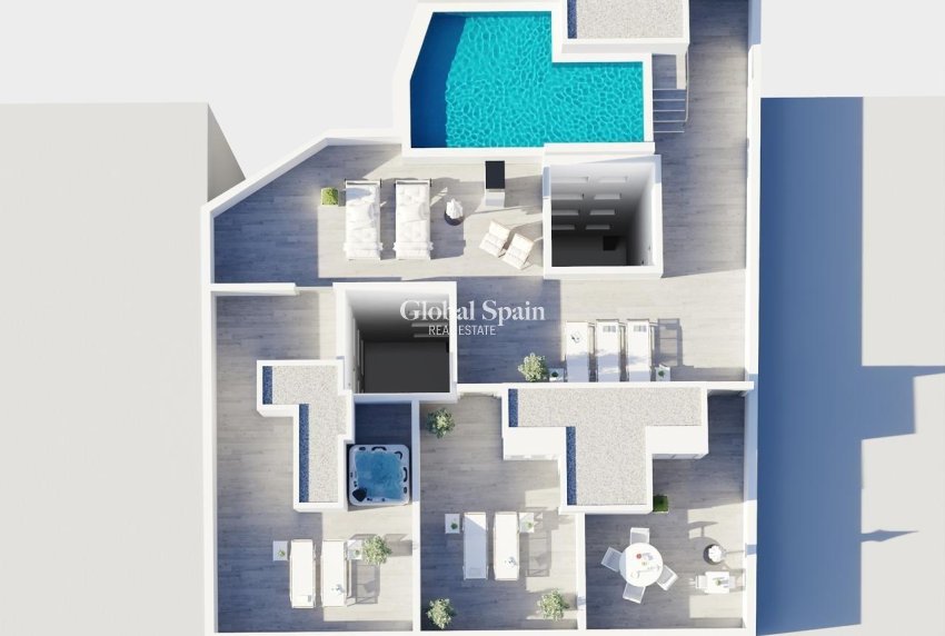 New Build - APARTMENT -
TORREVIEJA - Center
