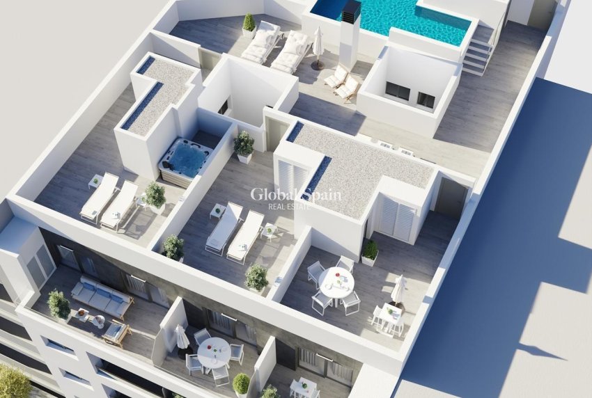 New Build - APARTMENT -
TORREVIEJA - Center