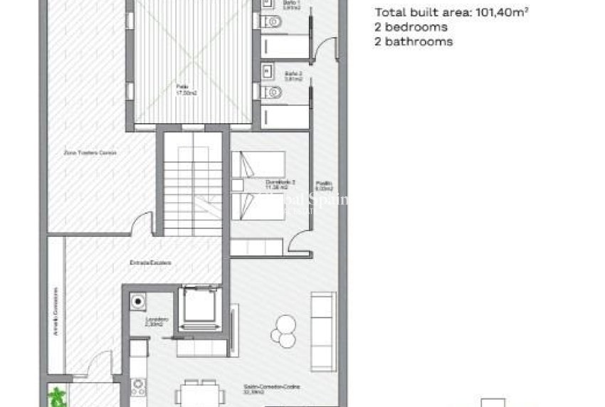 New Build - APARTMENT -
TORREVIEJA - Center